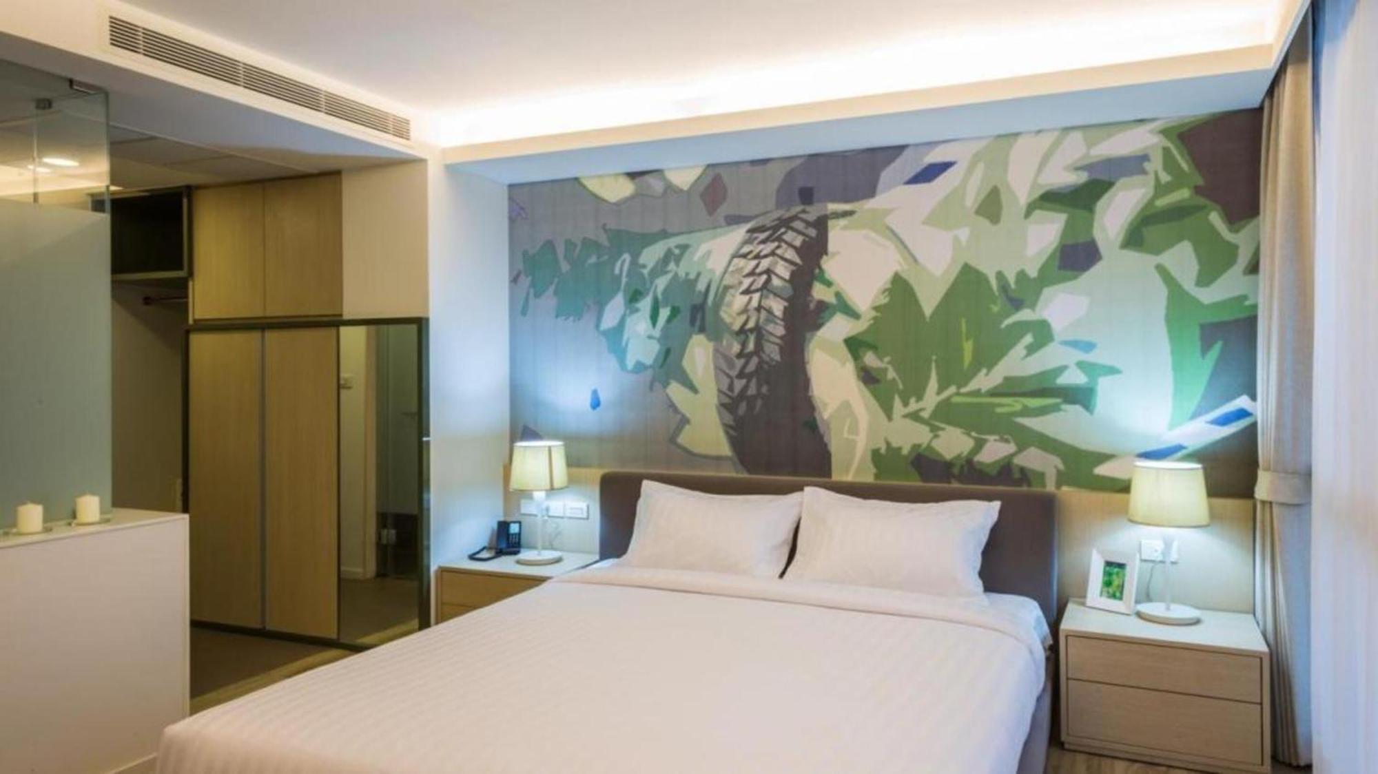 The Idle Hotel And Residence Ban Lam Rua Taek Exterior foto