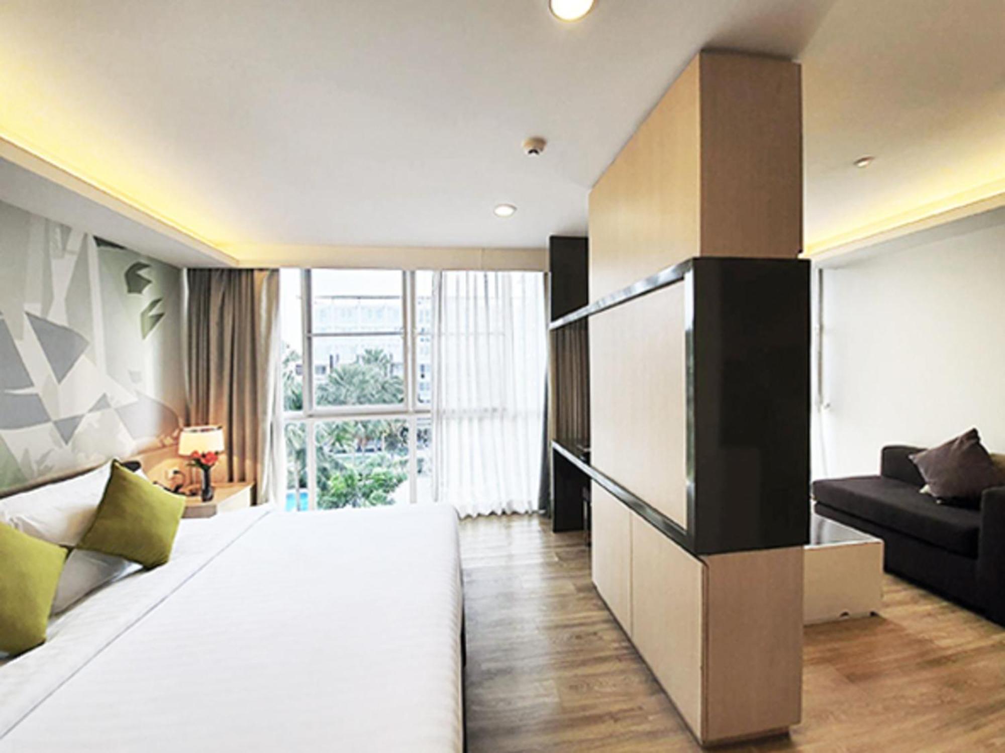 The Idle Hotel And Residence Ban Lam Rua Taek Exterior foto