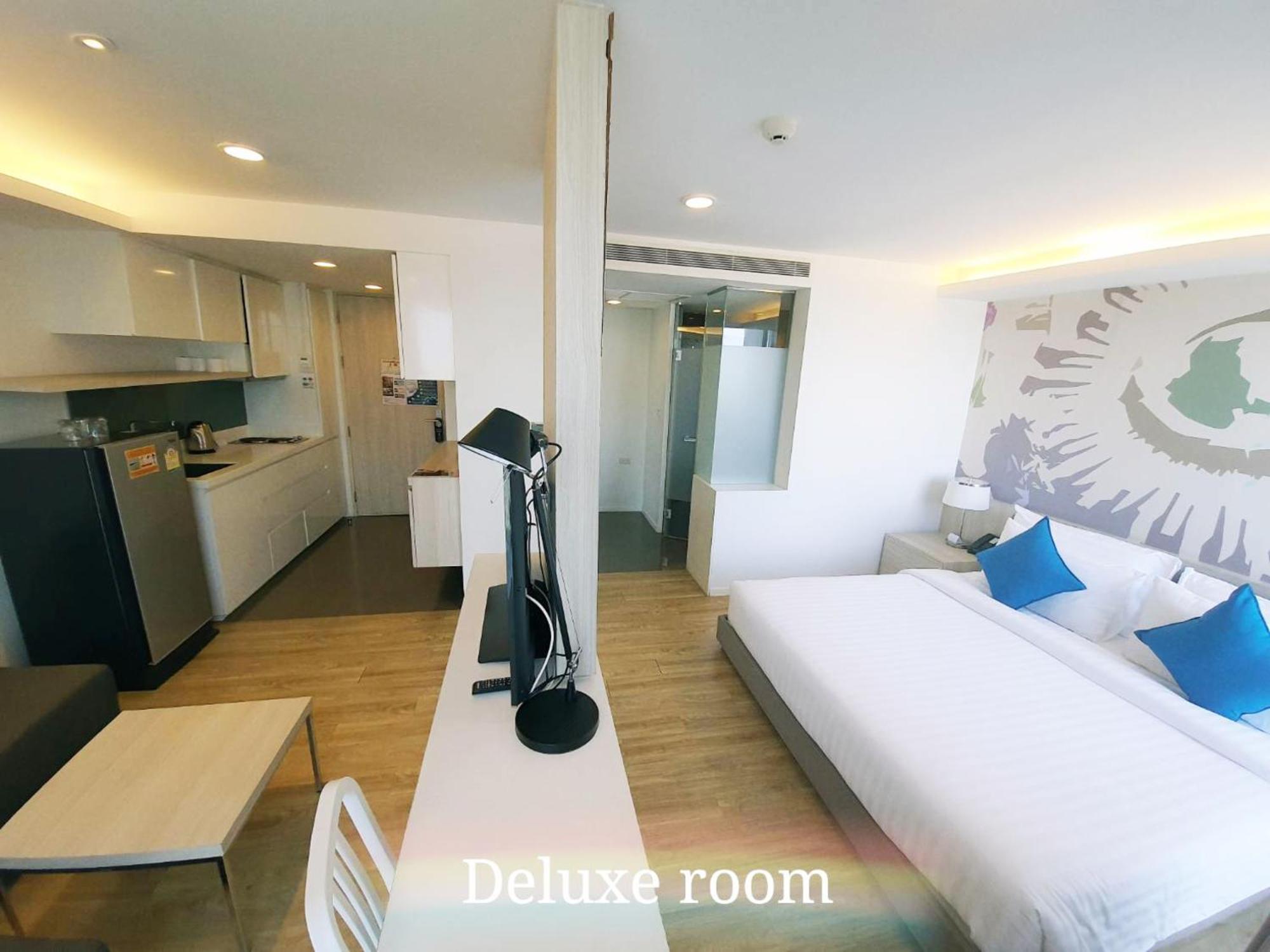 The Idle Hotel And Residence Ban Lam Rua Taek Exterior foto