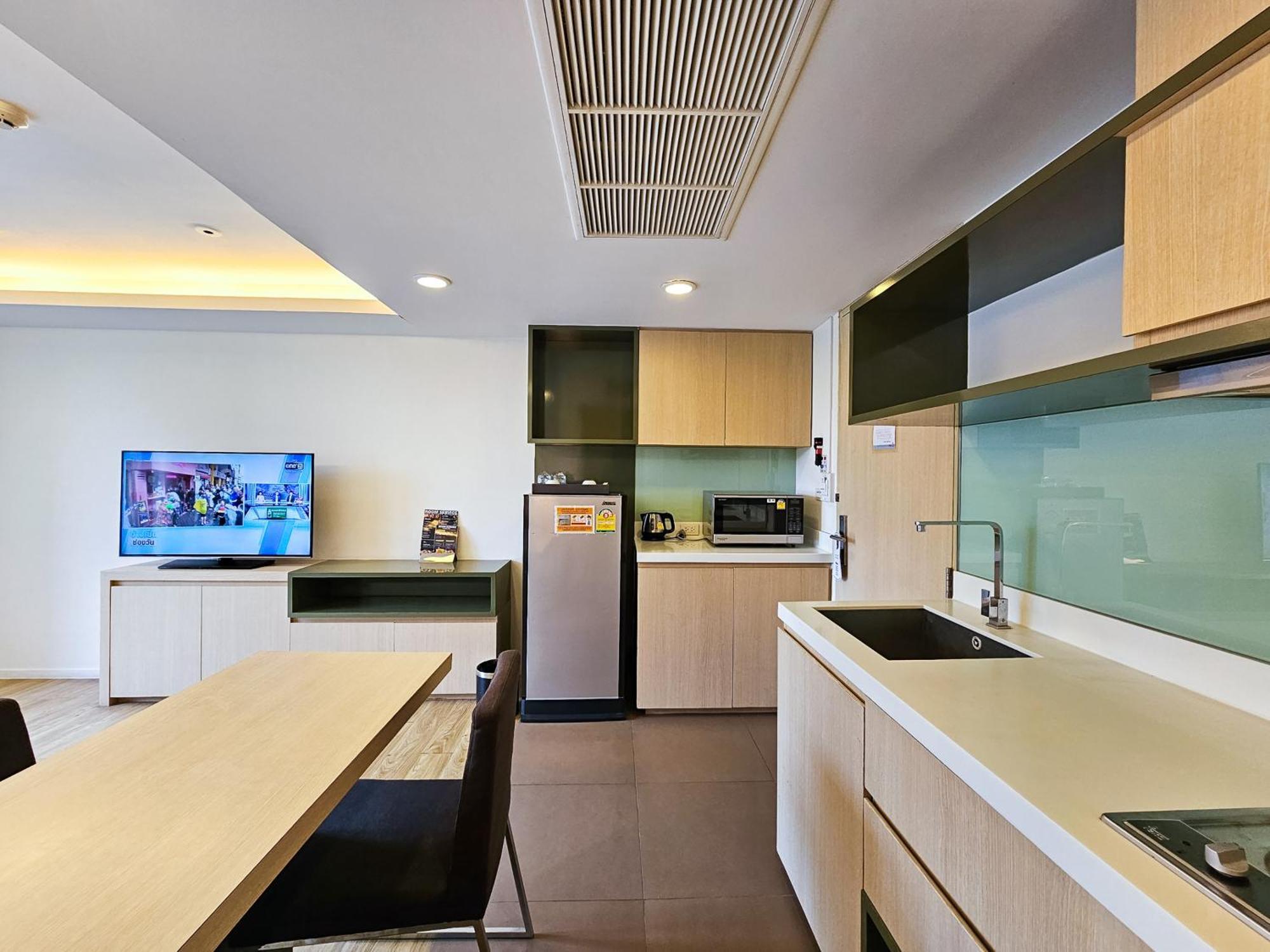 The Idle Hotel And Residence Ban Lam Rua Taek Exterior foto