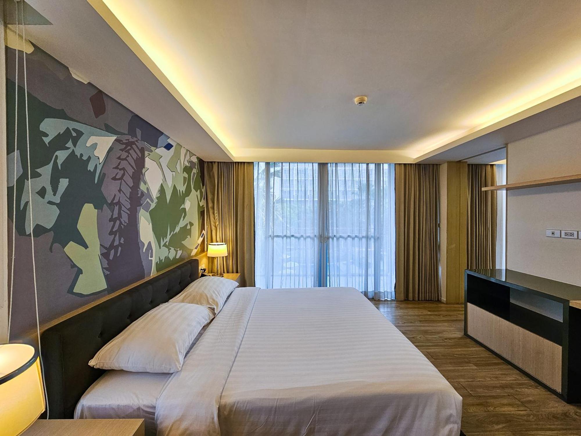 The Idle Hotel And Residence Ban Lam Rua Taek Exterior foto