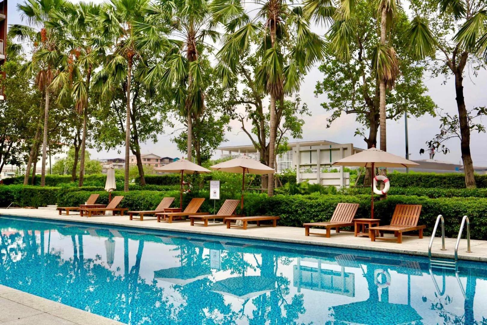 The Idle Hotel And Residence Ban Lam Rua Taek Exterior foto