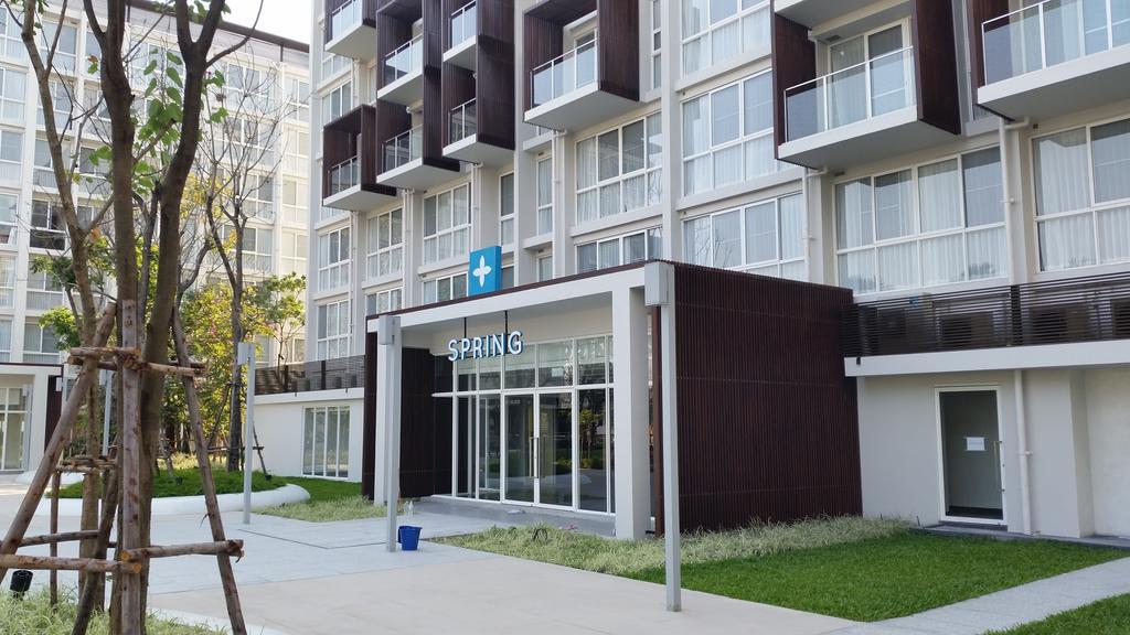 The Idle Hotel And Residence Ban Lam Rua Taek Exterior foto